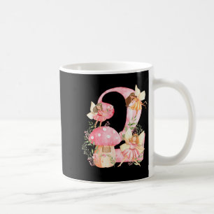 Kids Fairy 2nd Birthday Girl Party Magical Fairy B Coffee Mug