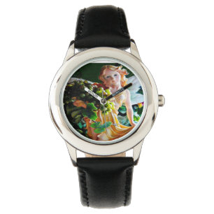 Kids Fairy Angel Printed Custom watch
