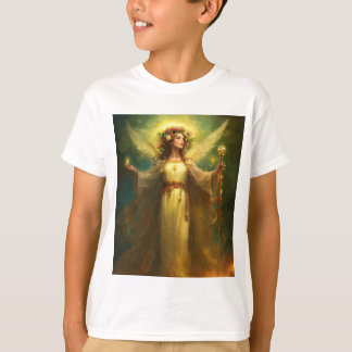  Kids fairy near from you magical events happened  T-Shirt