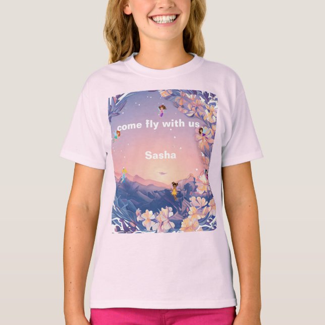 kids fairy T-Shirt (Front)
