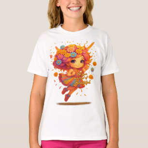 Kids' Fairy T-Shirt – "Be Bright, Be Beautiful" In