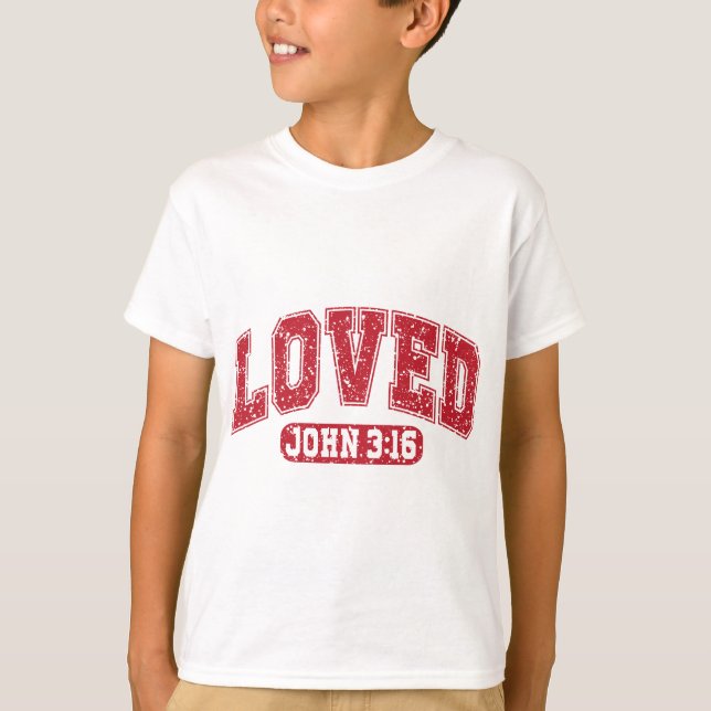 Kids Faith Tshirt (Front)