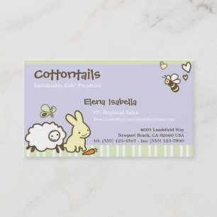 Kids & Family Card with Cute Animals