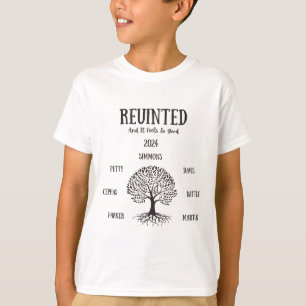 Kids Family Reunion Shirts