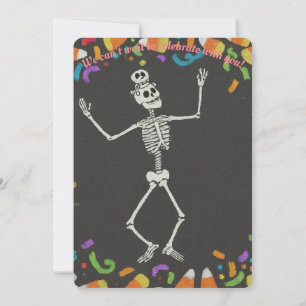 Kid's Fancy-Dress Halloween Party Contest Invitation