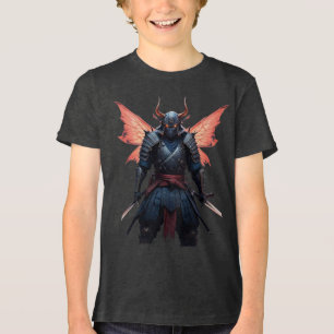 Kids Fantasy Samurai Tee