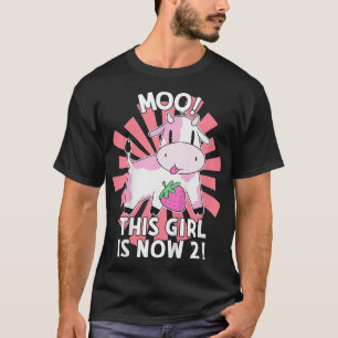 Kids Farm Themed 2nd Birthday Outfit for Toddler G T-Shirt