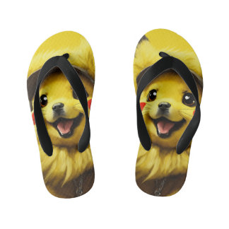 Kid's fashion  kid's flip flops