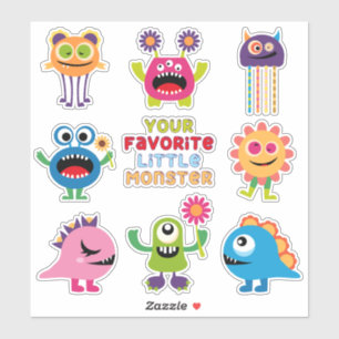 Kids Favourite Little Monster Set