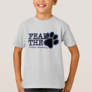 KIDS FEAR the PAW SS Grey Tee
