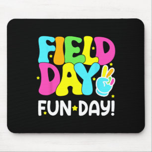Kids Field Day Fun Day Last Day Of School Teacher Mouse Mat