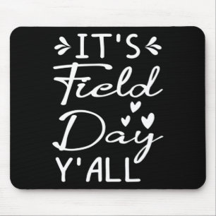 Kids Field Day, last day of school Field Day Teach Mouse Mat