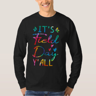 Kids Field Day Last Day Of School Field Day Teache T-Shirt