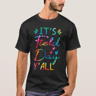 Kids Field Day Last Day Of School Field Day Teache T-Shirt