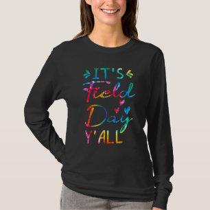 Kids Field Day Last Day Of School Field Day Teache T-Shirt