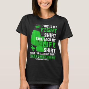 Kids Figh I Intestines Birth Defect I Gastroschis T-Shirt