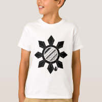 Kids’ Filipino Tribal Sun T-shirt