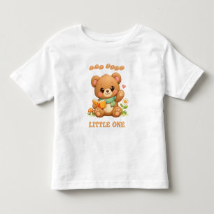 Kids Fine Jersey T-Shirt   Fairytale Reading Bear