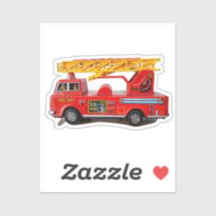 KIDS FIRETRUCK T-SHIRT