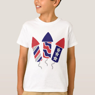 Kids Fireworks Tshirt