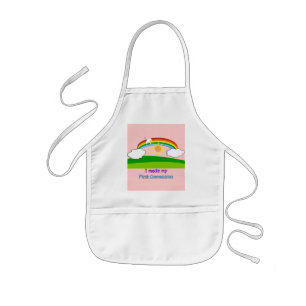Kids First Communion T-Shirts and Gifts Kids Apron