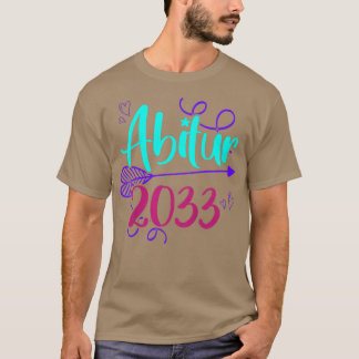Kids First day at school 2020 primary school 2033 T-Shirt