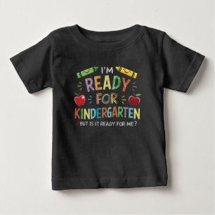 Kids First Day Of Kindergarten Fun Back To Schoo Baby T-Shirt
