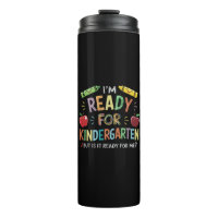 Kids First Day Of Kindergarten Fun Back To Schoo