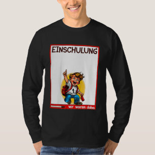 Kids First day of school guest book we were there T-Shirt