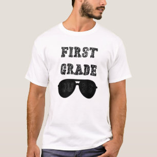 Kids First Grade Dude First Day Of School Swag Boy T-Shirt