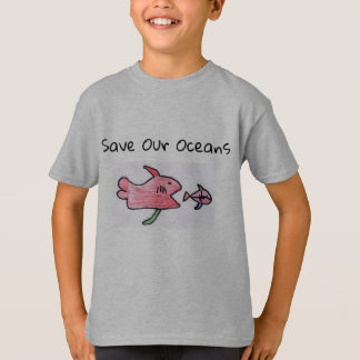 kids fish t-shirt