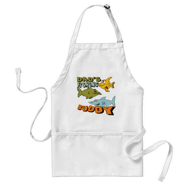 Kids Fishing Apron (Front)