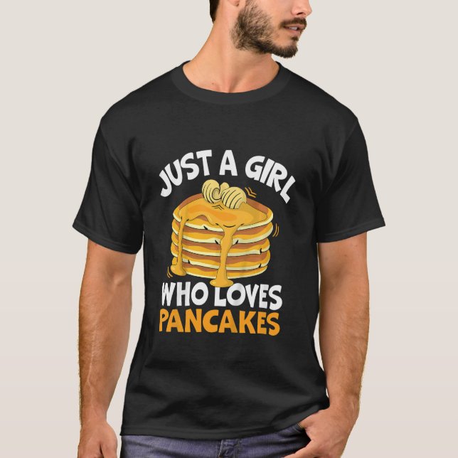 Kids Flapjack breakfast Pancake Maker Flapjack Pan T-Shirt (Front)