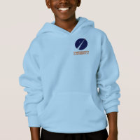 Kids Fleece Hoodie With Copenhagen Suborbitals