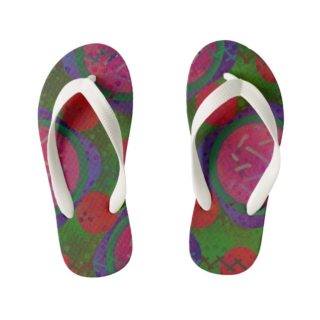 Kids Flip Flops (Footbed)