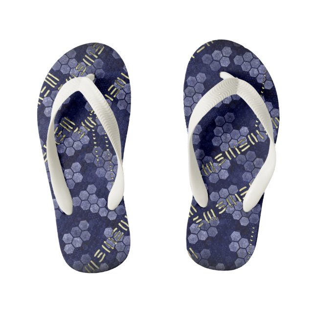 Kids Flip Flops (Footbed)