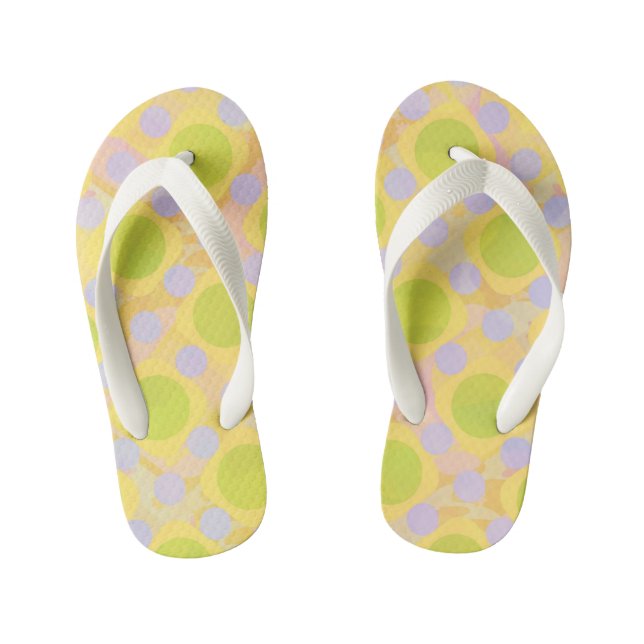 Kids Flip Flops (Footbed)