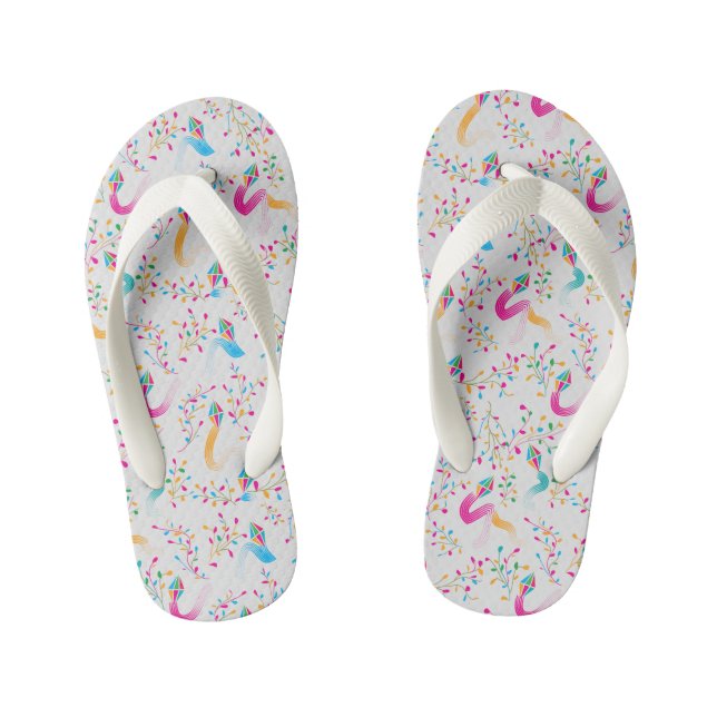 Kids Flip Flops (Footbed)