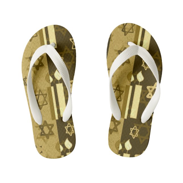 Kids Flip Flops (Footbed)