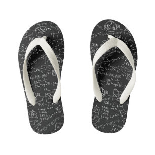 Kids Flip Flops - Math Formula