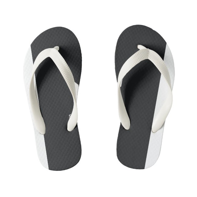 Kids Flip Shoes – Cute & Comfortable Everyday Foot Kid's Flip Flops (Footbed)