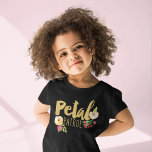 Kids Flower Girl Bridesmaid Petal Patrol T-Shirt<br><div class="desc">Get your little ones ready for the wedding with this adorable "Petal Patrol" t-shirt! Perfect for flower girls, junior bridesmaids, or any little helper in the wedding party. This shirt features a sparkly gold "Petal Patrol" design with pretty flowers, making it a fun and festive way to celebrate the special...</div>