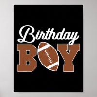 Kids Football Birthday Boy Birthday Party Boys Tod