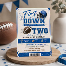 Kids Football Theme VIP Pass Editable