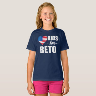 Kids for Beto O'Rourke Texas Children's T-Shirt