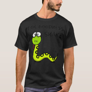 Kids For Goodness Snake Kids Funny Reptile  Boys G T-Shirt