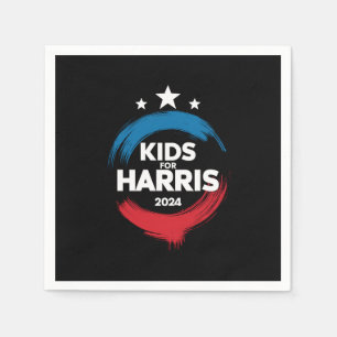 Kids For Harris President Kids Love Kamala Harris Napkin