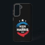 Kids For Harris President Kids Love Kamala Harris Samsung Galaxy Case<br><div class="desc">Kids For Harris President Kids Love Kamala Harris</div>