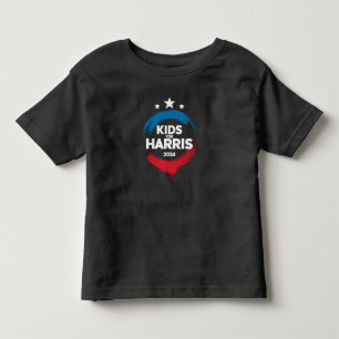 Kids For Harris President Kids Love Kamala Harris Toddler T-Shirt