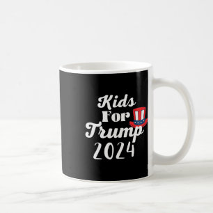Kids For Trump Election 2024 1 Coffee Mug